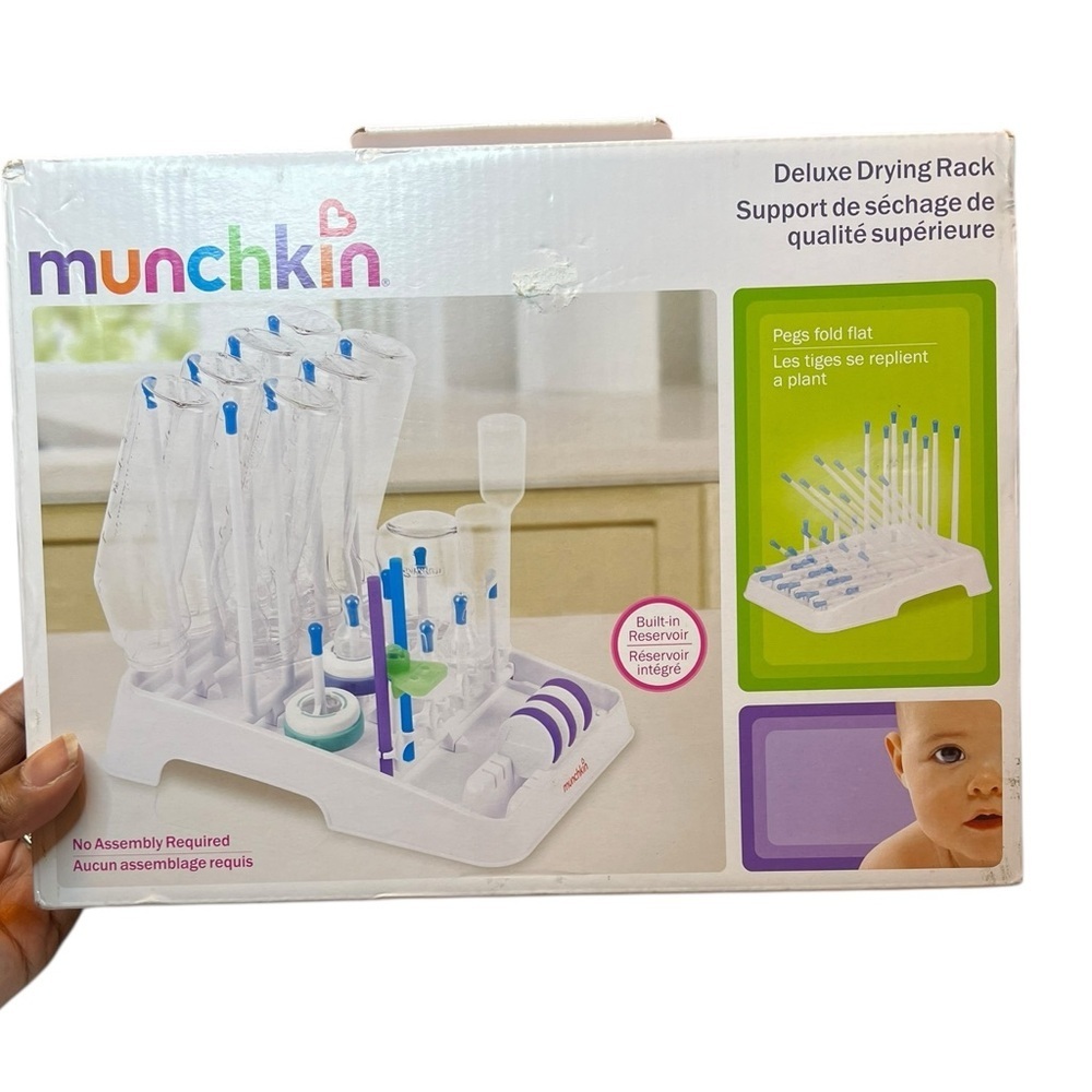 Munchkin Deluxe Drying Rack - NIB